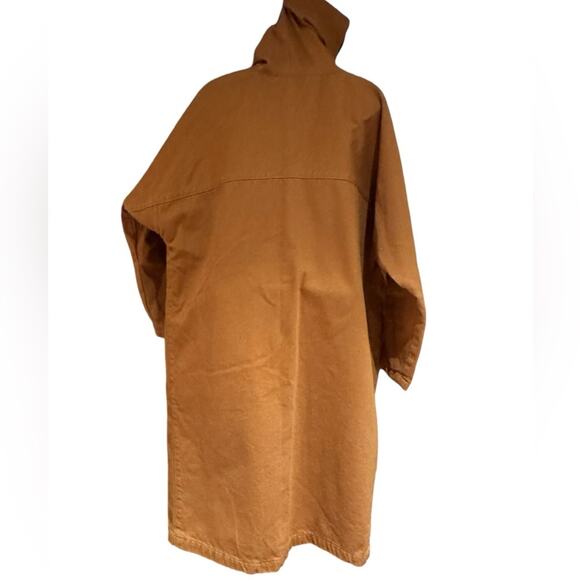 Vintage Style Levi’s Golden Brown Sputnik Full Length Jacket from 1940 Men Small - Picture 6 of 15